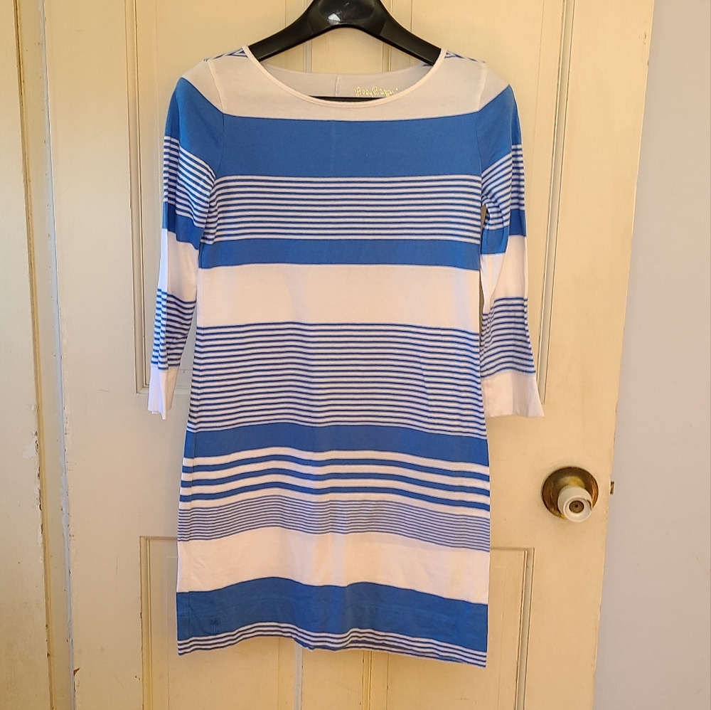 Lilly Pulitzer t-shirt dress - Picture 1 of 4